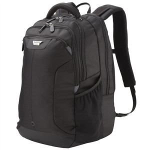 Traveller 15.6inch Laptop Backpack Black