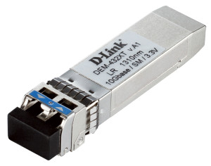D-Link, 10Gbase-Lr Sfp+ Transceiver 10Km