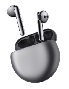 FreeBuds 4 Wireless Charged Silver Frost