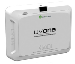 LocknCharge, UVone Mobile Device Disinfection Station