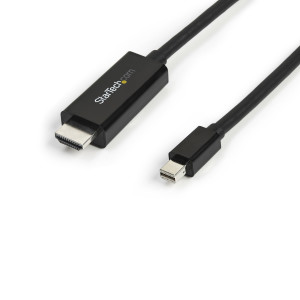 Startech, mDP to HDMI Adapter Cable - 3 m - 4K30