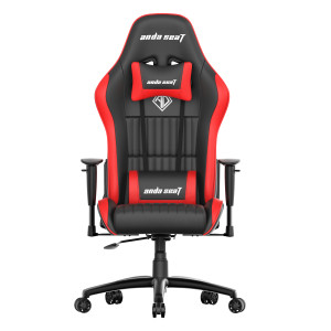 Anda Seat, Jungle Black&Red Gaming Chair