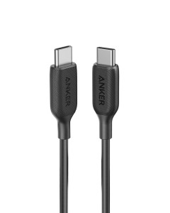 PowerLine III USB C to USB C 3ft Black