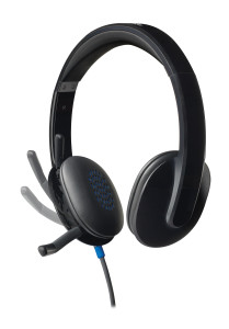 Usb Headset H540 - Usb - Brown Box