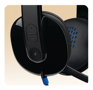 Usb Headset H540 - Usb - Brown Box