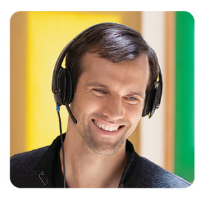 Usb Headset H540 - Usb - Brown Box
