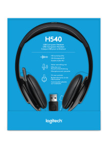 Usb Headset H540 - Usb - Brown Box