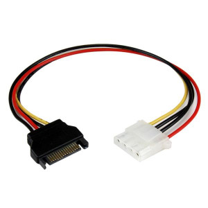 Startech, 12 SATA-Molex LP4 Power Cable Adapter
