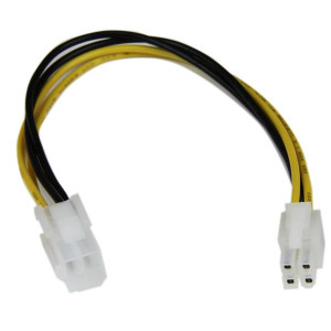 ATX12V 4 Pin P4 CPU Power Ext Cable