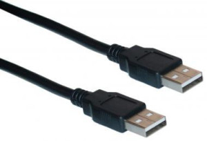 Kramer, C-USB/AA-3 USB 2.0 A(M)-A(M) Cable