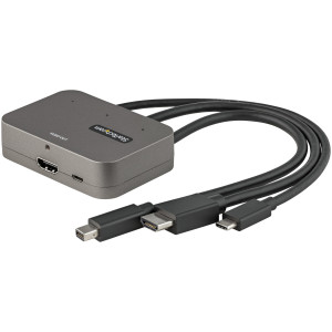 Startech, USB-C/HDMI/mDP Multiport to HDMIAdapter