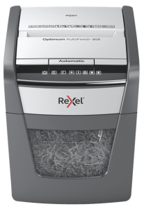 Rexel, Optimum AutoFeed+ 50X (pull out bin)