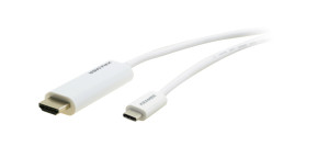 C-USBC/HM-10 USBC (M)-HDMI (M) Cable