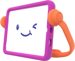 10.2 iPad 2019 Case-E Run-Violet/Orange
