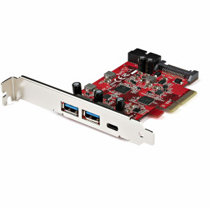 Startech, 5-Port USB PCIe Card 10Gbps 2A/1C/1xIDC