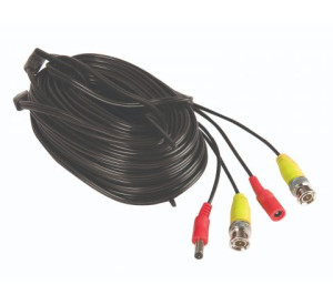 Yale, Smart Home CCTV HD BNC Cable 30m