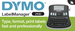 LabelManager 210D Desktop Label Maker