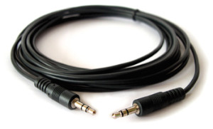 Audio Cable (3.5mm Male-Male) 3.0 metre