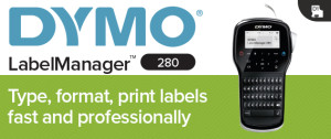 LabelManager 280 Hand Held Qwerty