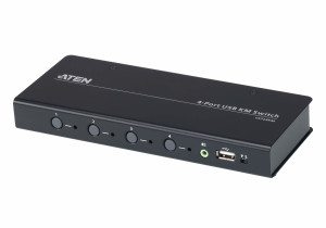 Aten, 4-Port USB Boundless KM Switch