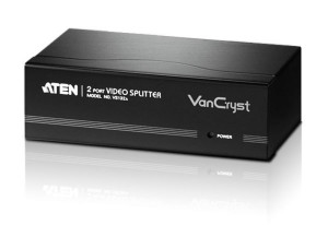 Aten, VS132A 2-Port VGA Splitter up to 450Mhz