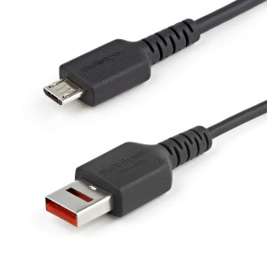 Startech, USB-A To Micro USB Secure Charging Cable