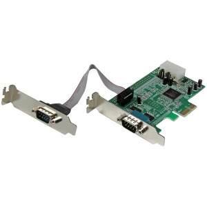 Startech, 2 Port LP PCI Express Serial Card