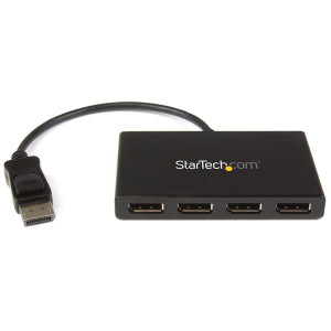 Startech, MST hub  DisplayPort to 4x DisplayPort