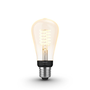 Philips Hue, HueW 7W Fil ST64 E27 EUR