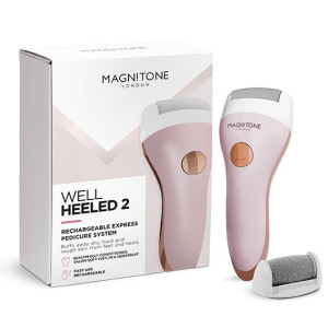 Magnitone, WellHeeled2 Recharge Express Pedi Pink