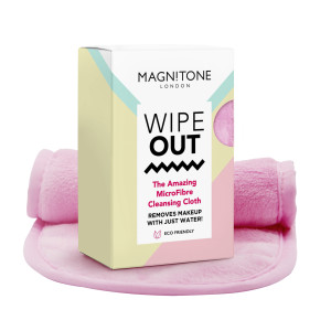 Magnitone, WipeOut MF Cleansing Cloth Pink 2Pck Magnitone, WipeOut MF Cleansing Cloth Pink 2Pck