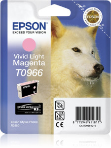 Epson, Ink Cart - Viv L/Magenta (R2880)