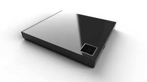 External Blu-Ray Bdxl Black Usb2.0