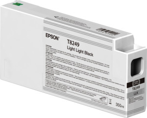 Epson, Sgl Ink Cart L/L/Blk U/C HDX/HD 350ml Epson, Sgl Ink Cart L/L/Blk U/C HDX/HD 350ml