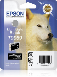 Epson, Ink Cart - Light Light Black (R2880)