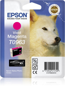 Epson, Ink Cart - Viv/Magenta (R2880)