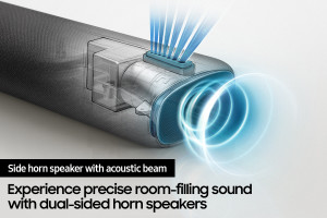 S60A 5.0ch Lifestyle All-in-one Soundbar
