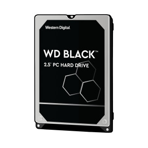 WD, HDD Int 500GB Black 72 SATA 2.5
