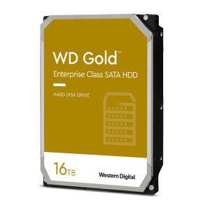 WD, HDD Int 16TB Gold 72 SATA 3.5