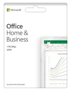 Office Home and Bus 2019 Eng Med/less P6