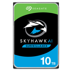 Seagate, HDD Int 10TB SkyHawk AI 72k SATA 3.5