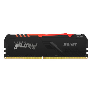 Kingston, D4 D 3200MHz 8GB FURY Beast RGB