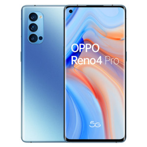 Oppo, Reno4 Pro 128GB D.Sim - Blue Oppo, Reno4 Pro 128GB D.Sim - Blue