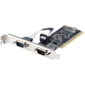 Startech, 2-Port PCI RS232 Serial Adapter Card DB9