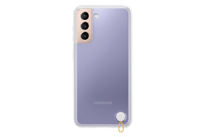 Samsung, O1 Clear Protective Cover-White