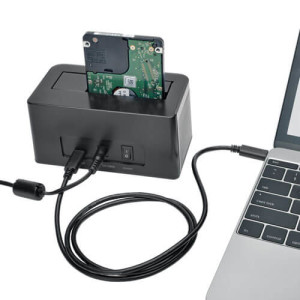 USB 3.1 Gen 1 SATA Hard Drive Quick Dock