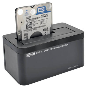 USB 3.1 Gen 1 SATA Hard Drive Quick Dock