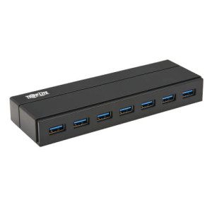 USB 3.0 Hub - (x7) USB 3.0 Ports and (x1