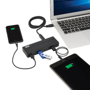 USB 3.0 Hub - (x7) USB 3.0 Ports and (x1