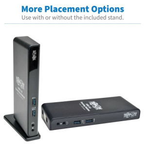 USB 3.0 Laptop Dual Head Docking Station